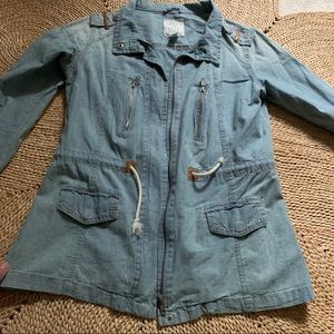 Jean/Utility Jacket, Size Small